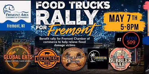 FOOD TRUCKS RALLY FOR FREMONT