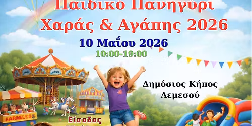 \u03a0\u03b1\u03b9\u03b4\u03b9\u03ba\u03cc \u03a0\u03b1\u03bd\u03b7\u03b3\u03cd\u03c1\u03b9 \u03a7\u03b1\u03c1\u03ac\u03c2 \u03ba\u03b1\u03b9 \u0391\u03b3\u03ac\u03c0\u03b7\u03c2 2026