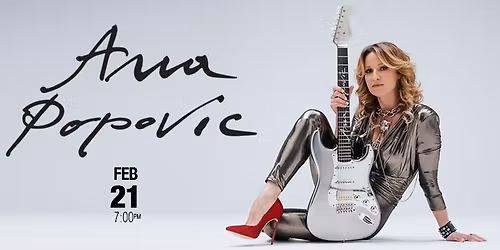Ana Popovic Dance To The Rhythm Tour