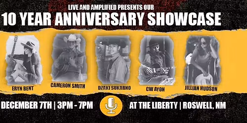 Live and Amplified | 10 Year Anniversary Show