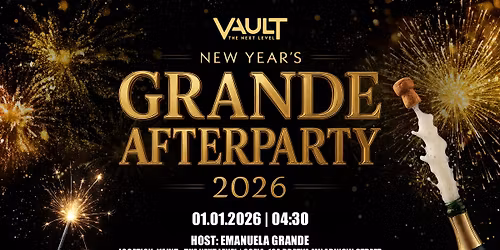 New Year's GRANDE AFTERPARTY 2026