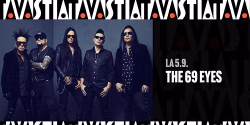 The 69 Eyes \/ Tavastia-klubi