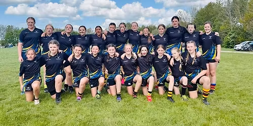 Pitch up & play - try girls rugby \ud83c\udfc9 