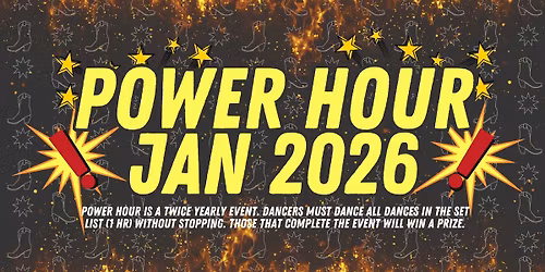 SPECIAL EVENT | POWER HOUR - Line Dance Night