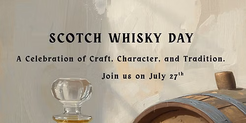 Scotch Whisky Day