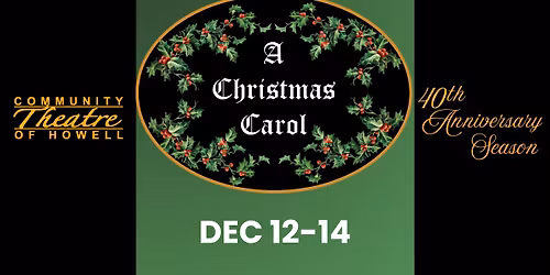 FREE Show! A Christmas Carol