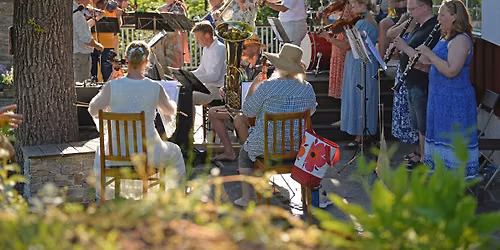 B\u00e6rum salongorkesters sommerkonsert