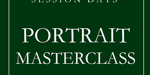 Session Day's Portrait Masterclass 