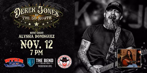 Derek Jones and the 50 South with guest Alyssia Dominguez