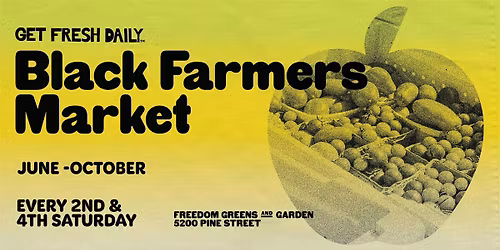 Get Fresh Daily's Black Farmers Market