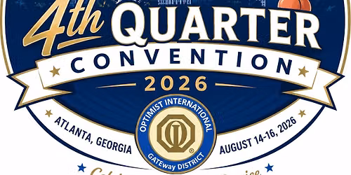 4th Quarter GATEway Convention