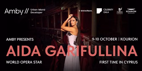 AIDA GARIFULLINA with the Cyprus Symphony Orchestra