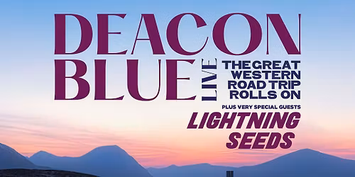 Deacon Blue Southampton Tickets