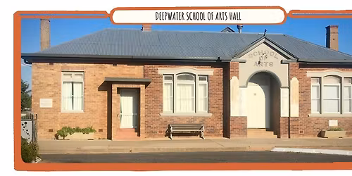 Festival of Small Halls Autumn Tour 2026: Deepwater