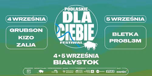 Podlaskie Dla Ciebie. Festiwal 2026 
