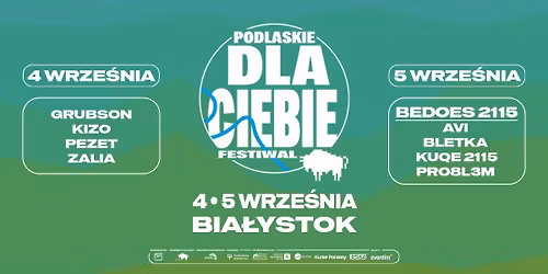 Podlaskie Dla Ciebie. Festiwal 2026 