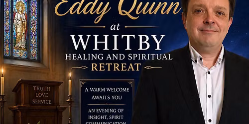 An Evening of Healing & Mediumship with Medium Eddy Quinn