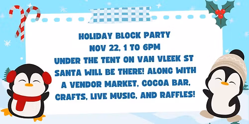 Holiday Block Party