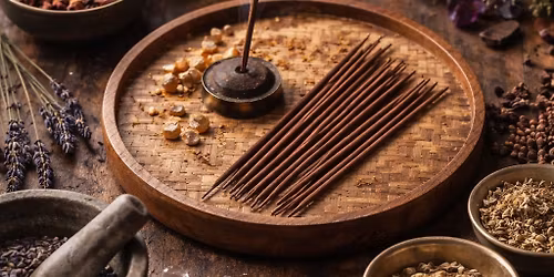 Incense Making Workshop