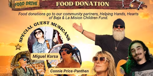 BAHS LOVE JAM @Tempest Trading KM 40.5 (Food Drive)