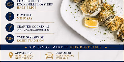 Oysters & Bubbles\ud83e\udd42