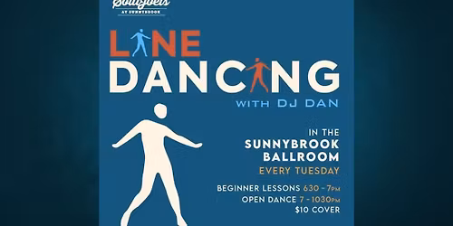 Line Dancing at SunnyBrook Ballroom