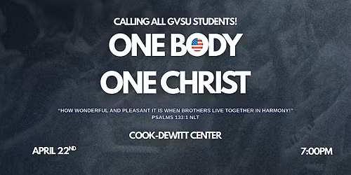 ONE BODY ONE CHRIST