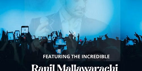 Live Music Winter Show with Ranil Mallawarachchi