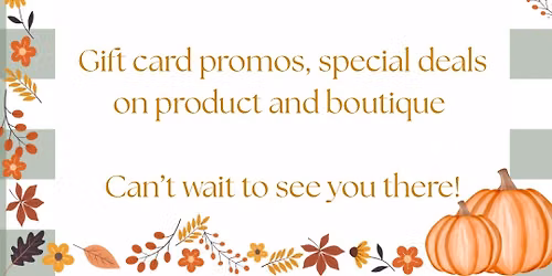 Salon Fusion Fall Event
