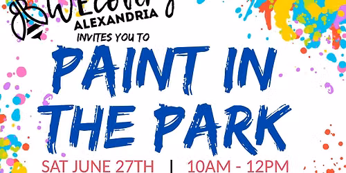 WEcovery Paint in the Park
