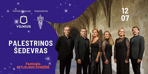 BETLIEJAUS \u017dVAIG\u017dD\u0116. PALESTRINOS \u0160EDEVRAS