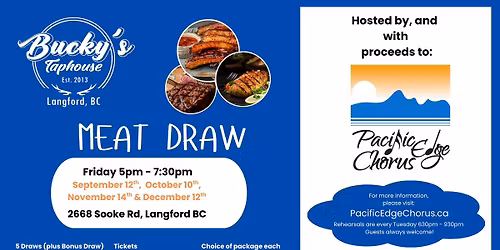 Pacific Edge Meat Draw