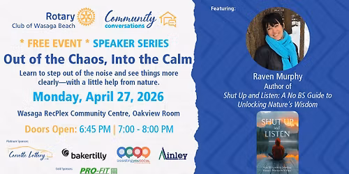 Out of the Chaos, Into the Calm