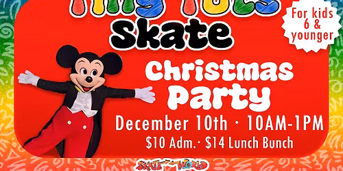 \ud83c\udf85\ud83d\udefcTiny Tots Christmas Party!\ud83d\udefc\ud83c\udf84