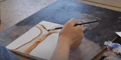 Beginners Watercolours