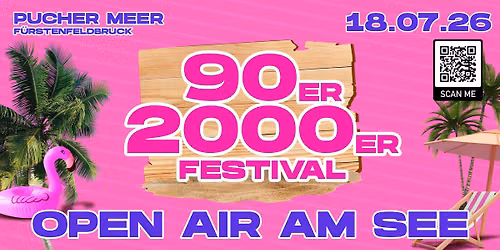 Sing It - 90er & 2000er Open Air am Pucher Meer 