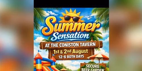 The Coniston Tavern Summer Sensation 