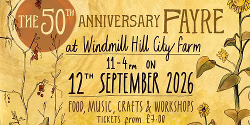 The 50th Anniversary Fayre