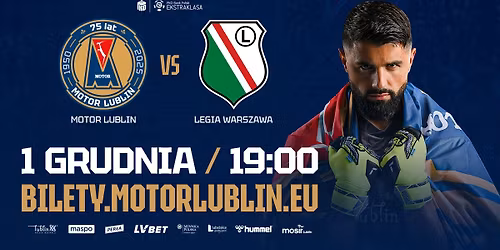 GOR\u0104CY WIECZ\u00d3R NA MOTOR LUBLIN ARENIE | Motor Lublin - Legia Warszawa