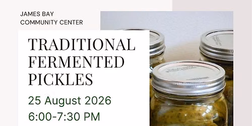Traditional Fermented Pickles