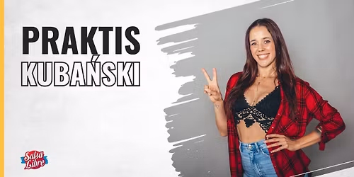 Praktis salsy cubany z Oliwi\u0105 15.05