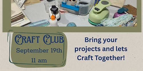 Craft Club