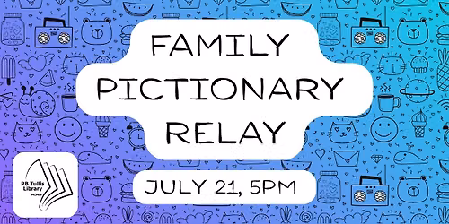 Family Pictionary Relay