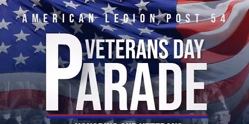 Veteran's Day Parade