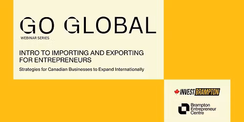 Intro to Importing and Exporting for Entrepreneurs