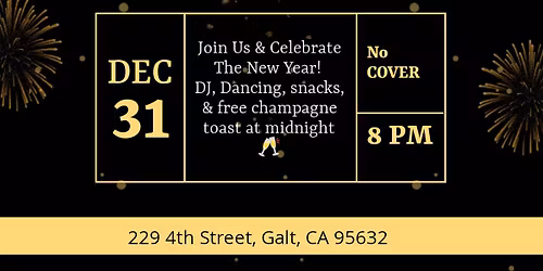 New Years Eve Party \ud83c\udf89