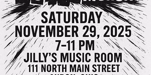 Roxxymoron at Jilly's Music Room 12th Anniversary