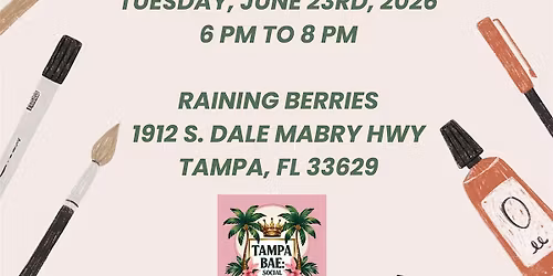Tampa Make & Mingle - BYO Craft Night