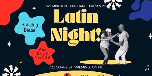 \ud83d\udc83 Latin Night at Waterline Brewing Co. \ud83d\udc83