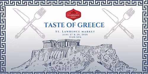 Taste of Greece — 92-95 Front Street East, Toronto, ON, Canada, Ontario M5E 1C3